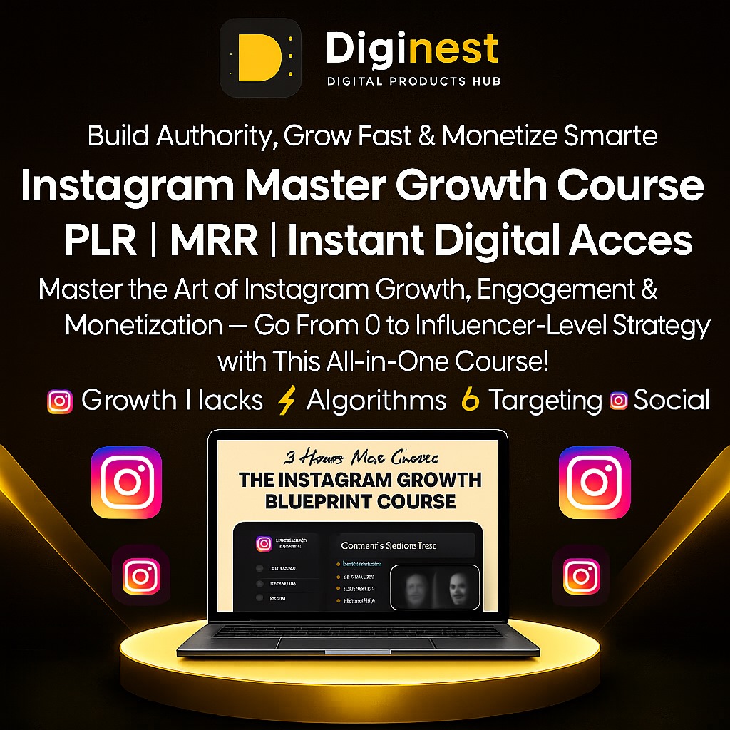 Instagram Master Growth Course